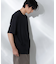 Anti Soaked(R)  汗染み防止 クルーネック ビッグシルエットTシャツ