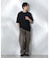 Anti Soaked(R)  汗染み防止 クルーネック ビッグシルエットTシャツ