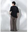 Anti Soaked(R)  汗染み防止 クルーネック ビッグシルエットTシャツ