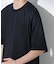 Anti Soaked(R)  汗染み防止 クルーネック ビッグシルエットTシャツ
