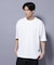 Anti Soaked(R)  汗染み防止 クルーネック ビッグシルエットTシャツ