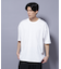 Anti Soaked(R)  汗染み防止 クルーネック ビッグシルエットTシャツ