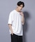 Anti Soaked(R)  汗染み防止 クルーネック ビッグシルエットTシャツ