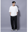 Anti Soaked(R)  汗染み防止 クルーネック ビッグシルエットTシャツ