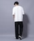 Anti Soaked(R)  汗染み防止 クルーネック ビッグシルエットTシャツ