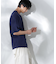 Anti Soaked(R)  汗染み防止 クルーネック ビッグシルエットTシャツ