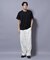 Anti Soaked(R) 汗染み防止 クルーネック レギュラーシルエットTシャツ