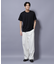 Anti Soaked(R) 汗染み防止 クルーネック レギュラーシルエットTシャツ