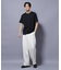 Anti Soaked(R) 汗染み防止 クルーネック レギュラーシルエットTシャツ