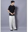 Anti Soaked(R) 汗染み防止 クルーネック レギュラーシルエットTシャツ