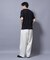 Anti Soaked(R) 汗染み防止 クルーネック レギュラーシルエットTシャツ