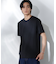 Anti Soaked(R) 汗染み防止 クルーネック レギュラーシルエットTシャツ