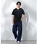 Anti Soaked(R) 汗染み防止 クルーネック レギュラーシルエットTシャツ