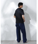 Anti Soaked(R) 汗染み防止 クルーネック レギュラーシルエットTシャツ