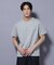 Anti Soaked(R) 汗染み防止 クルーネック レギュラーシルエットTシャツ