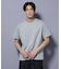 Anti Soaked(R) 汗染み防止 クルーネック レギュラーシルエットTシャツ