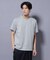 Anti Soaked(R) 汗染み防止 クルーネック レギュラーシルエットTシャツ