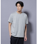 Anti Soaked(R) 汗染み防止 クルーネック レギュラーシルエットTシャツ