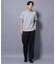 Anti Soaked(R) 汗染み防止 クルーネック レギュラーシルエットTシャツ