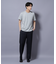 Anti Soaked(R) 汗染み防止 クルーネック レギュラーシルエットTシャツ