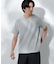 Anti Soaked(R) 汗染み防止 クルーネック レギュラーシルエットTシャツ