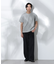 Anti Soaked(R) 汗染み防止 クルーネック レギュラーシルエットTシャツ