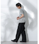Anti Soaked(R) 汗染み防止 クルーネック レギュラーシルエットTシャツ