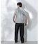 Anti Soaked(R) 汗染み防止 クルーネック レギュラーシルエットTシャツ