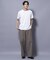 Anti Soaked(R) 汗染み防止 クルーネック レギュラーシルエットTシャツ