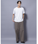 Anti Soaked(R) 汗染み防止 クルーネック レギュラーシルエットTシャツ