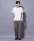 Anti Soaked(R) 汗染み防止 クルーネック レギュラーシルエットTシャツ