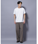 Anti Soaked(R) 汗染み防止 クルーネック レギュラーシルエットTシャツ