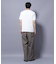 Anti Soaked(R) 汗染み防止 クルーネック レギュラーシルエットTシャツ