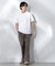 Anti Soaked(R) 汗染み防止 クルーネック レギュラーシルエットTシャツ
