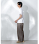 Anti Soaked(R) 汗染み防止 クルーネック レギュラーシルエットTシャツ
