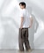 Anti Soaked(R) 汗染み防止 クルーネック レギュラーシルエットTシャツ
