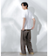 Anti Soaked(R) 汗染み防止 クルーネック レギュラーシルエットTシャツ