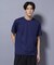 Anti Soaked(R) 汗染み防止 クルーネック レギュラーシルエットTシャツ