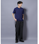 Anti Soaked(R) 汗染み防止 クルーネック レギュラーシルエットTシャツ