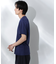 Anti Soaked(R) 汗染み防止 クルーネック レギュラーシルエットTシャツ