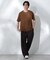 Anti Soaked(R)汗染み防止 De Light ミドルシルエットTシャツ