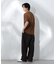 Anti Soaked(R)汗染み防止 De Light ミドルシルエットTシャツ