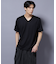 WEB限定／Anti Soaked(R) 汗染み防止 Vネック レギュラーシルエットTシャツ