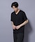 WEB限定／Anti Soaked(R) 汗染み防止 Vネック レギュラーシルエットTシャツ