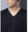 WEB限定／Anti Soaked(R) 汗染み防止 Vネック レギュラーシルエットTシャツ