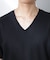 WEB限定／Anti Soaked(R) 汗染み防止 Vネック レギュラーシルエットTシャツ