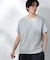 WEB限定／Anti Soaked(R) 汗染み防止 Vネック レギュラーシルエットTシャツ