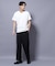 WEB限定／Anti Soaked(R) 汗染み防止 Vネック レギュラーシルエットTシャツ