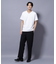 WEB限定／Anti Soaked(R) 汗染み防止 Vネック レギュラーシルエットTシャツ