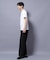 WEB限定／Anti Soaked(R) 汗染み防止 Vネック レギュラーシルエットTシャツ